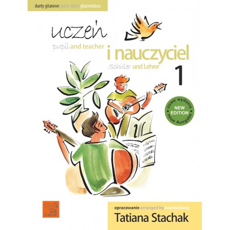 STACHAK, Tatiana (ed.) - Uczeń i nauczyciel vol. 1 (nowe wydanie)